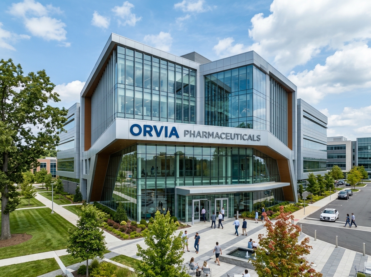 ORVIA Pharmaceuticals Headquarters