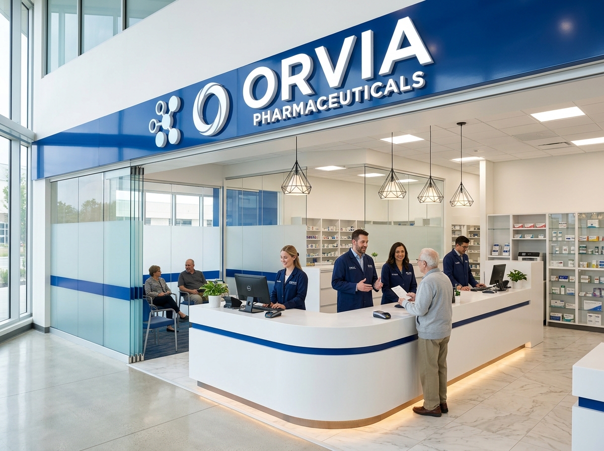 ORVIA Pharmaceuticals Storefront